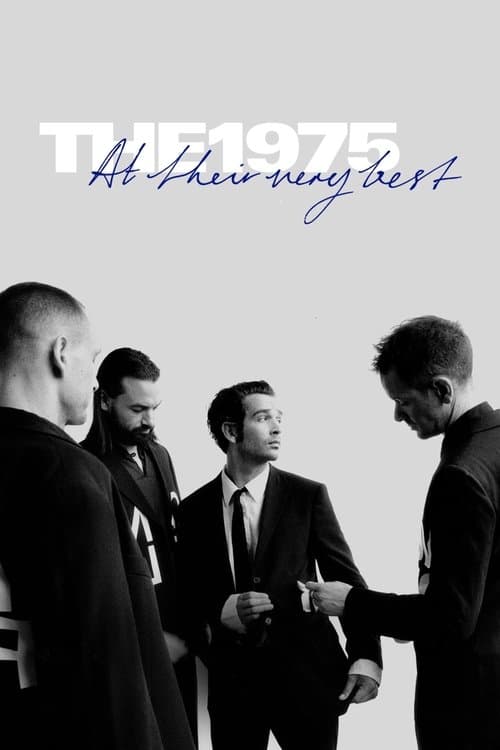 The 1975 'At Their Very Best' Live from Madison Square Gardenのポスター