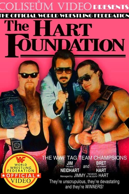 WWE The Hart Foundationのポスター