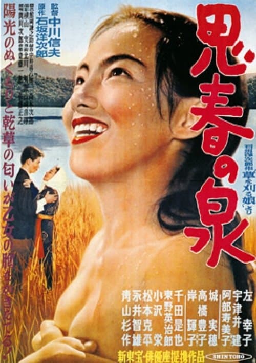 思春の泉のポスター