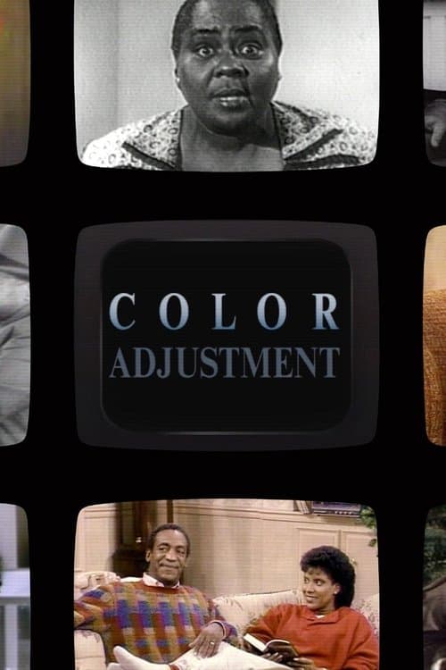 Color Adjustmentのポスター