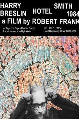 Harry Smith at the Breslin Hotelのポスター