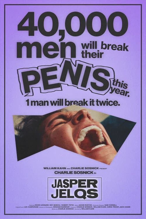 Jasper Jelqsのポスター