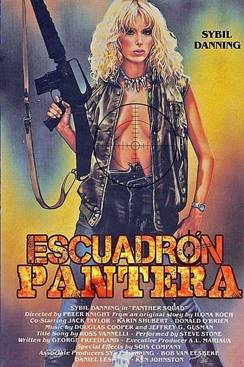 Panther Squadのポスター