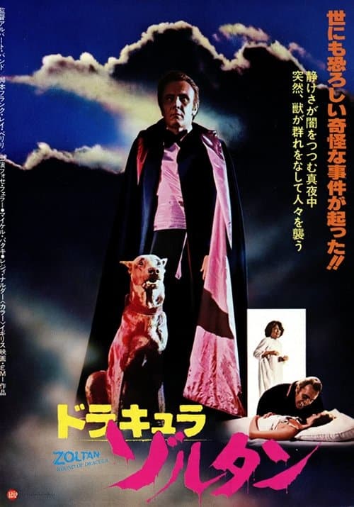 Dracula's Dogのポスター
