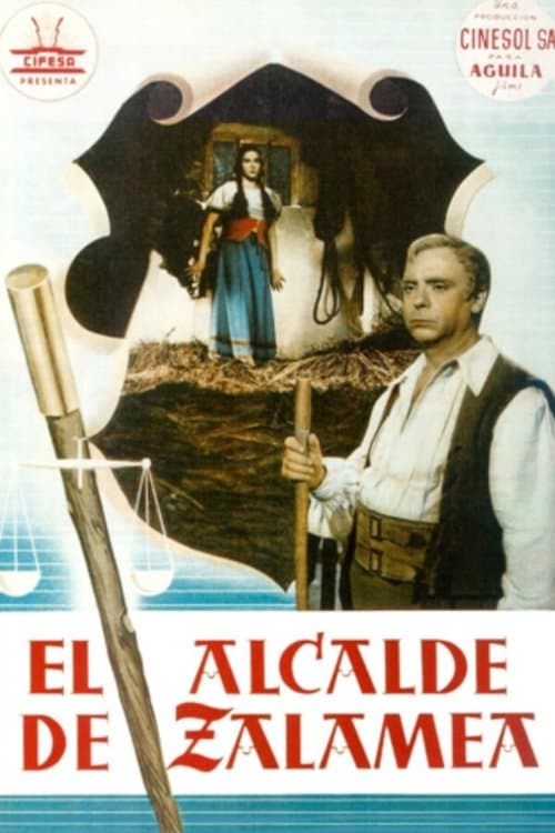 El alcalde de Zalameaのポスター