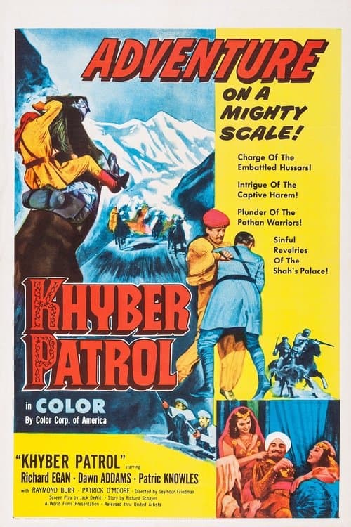 Khyber Patrolのポスター