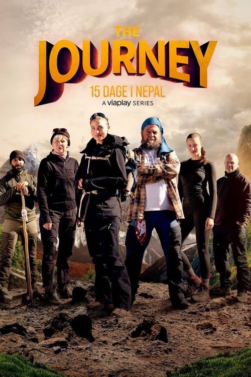 The Journey: 15 dage i Nepalのポスター
