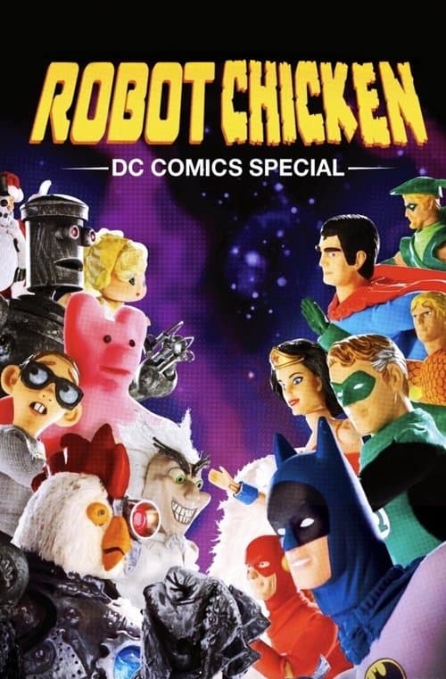 Robot Chicken: DC Comics Specialのポスター
