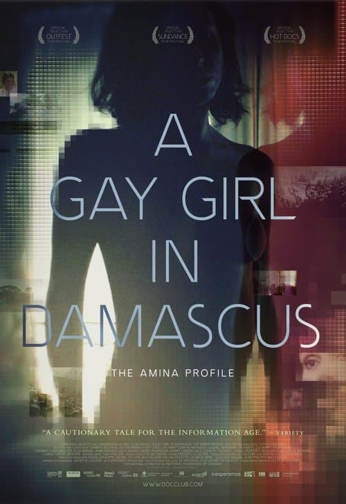 A Gay Girl in Damascus: The Amina Profileのポスター