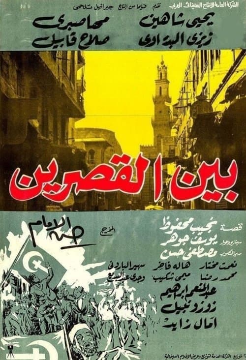 بين القصرينのポスター