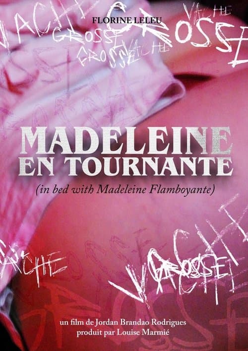 MADELEINE EN TOURNANTE (in bed with Madeleine Flamboyante)のポスター