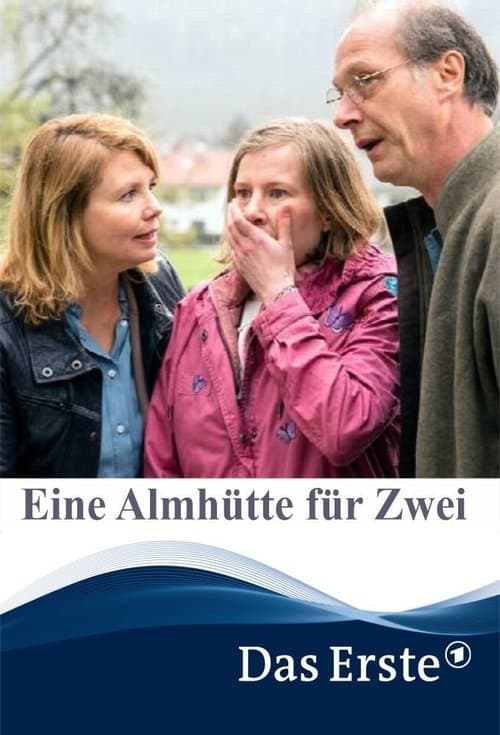 Eine Almhütte für Zweiのポスター