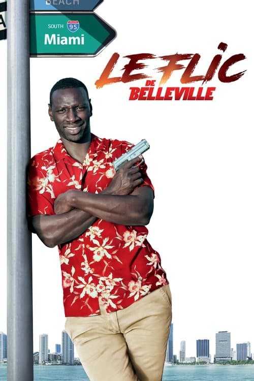Le Flic de Bellevilleのポスター
