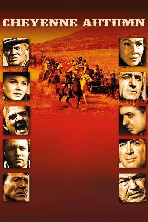 Cheyenne Autumnのポスター