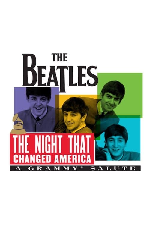 The Night That Changed America: A Grammy Salute to the Beatlesのポスター