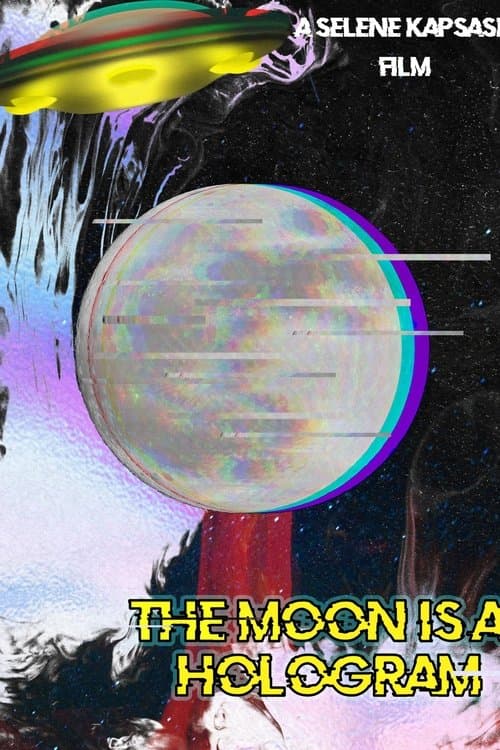 The Moon is a Hologramのポスター