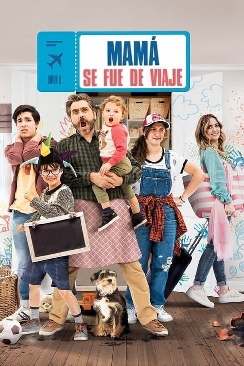 Mamá se fue de viajeのポスター