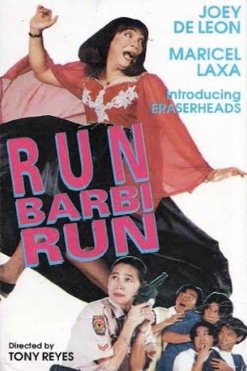 Run Barbi Runのポスター