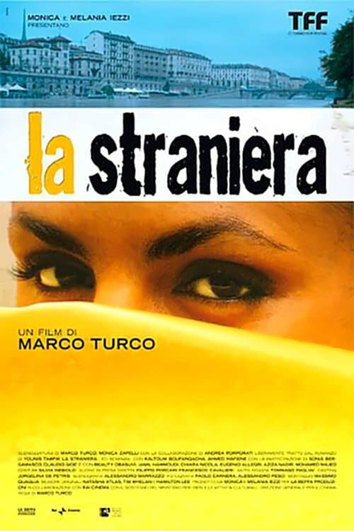 La stranieraのポスター