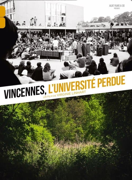 Vincennes, l'université perdueのポスター