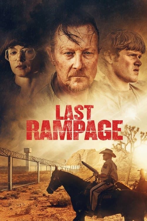 Last Rampageのポスター