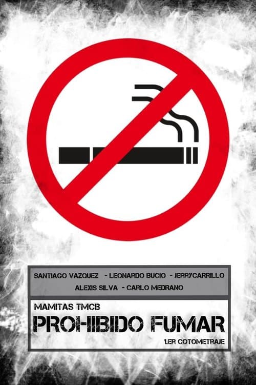 "Prohibido fumar"のポスター