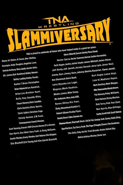 TNA Slammiversary 2012のポスター