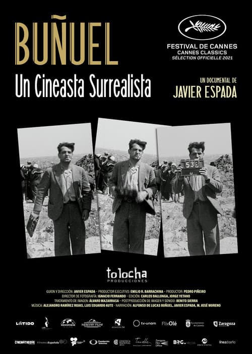 Buñuel, un cineasta surrealistaのポスター