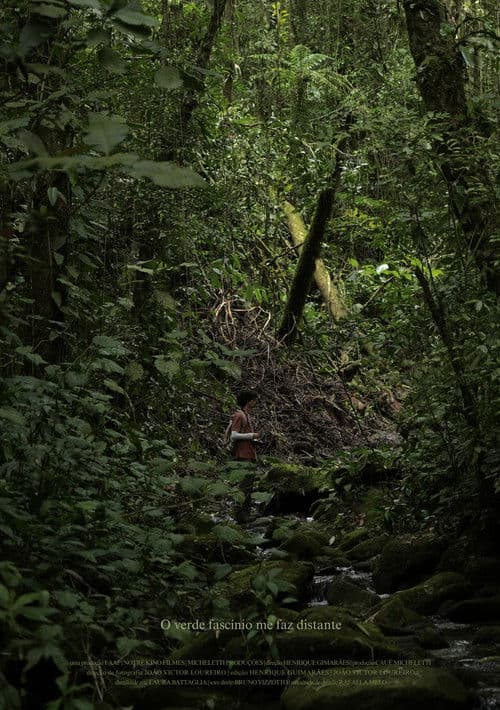 O verde fascínio me faz distanteのポスター