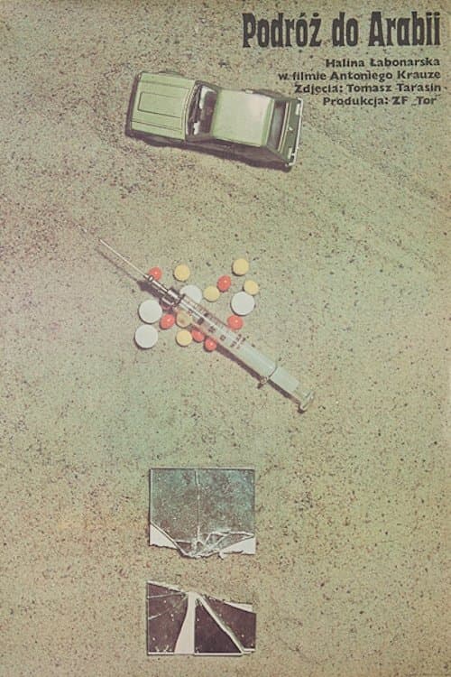 Podróż do Arabiiのポスター