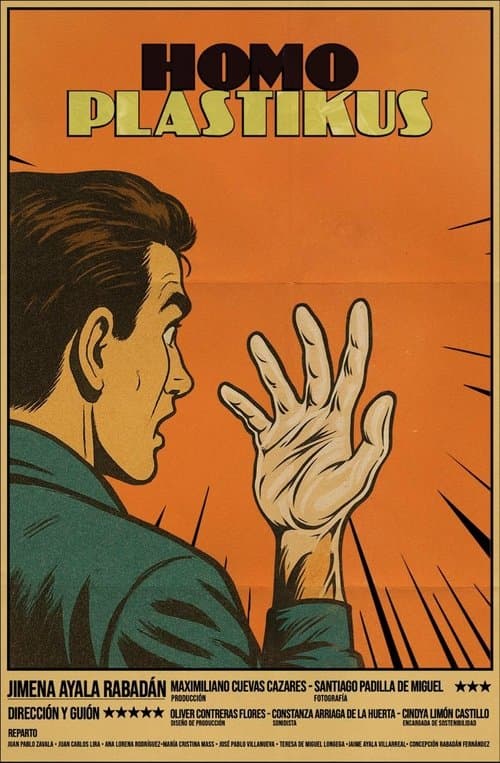 Homo Plastikusのポスター