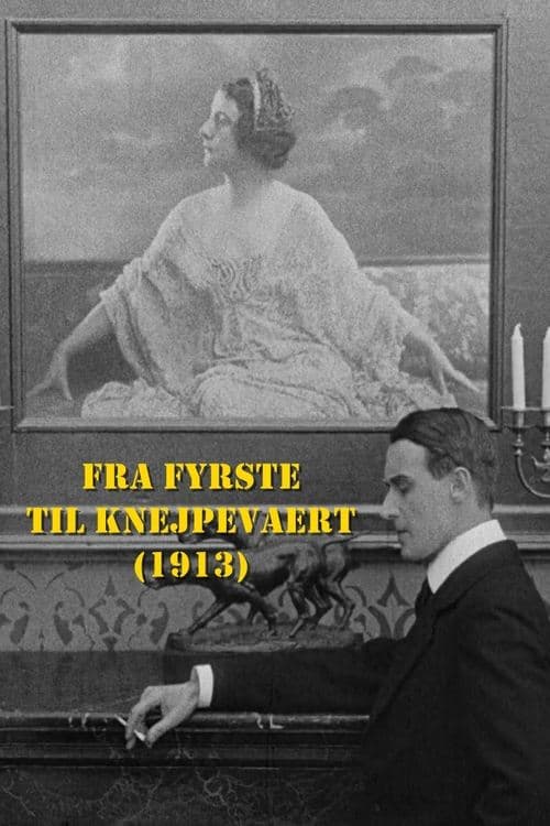 Fra fyrste til knejpeværtのポスター