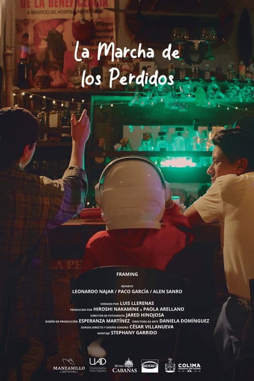 La marcha de los perdidosのポスター