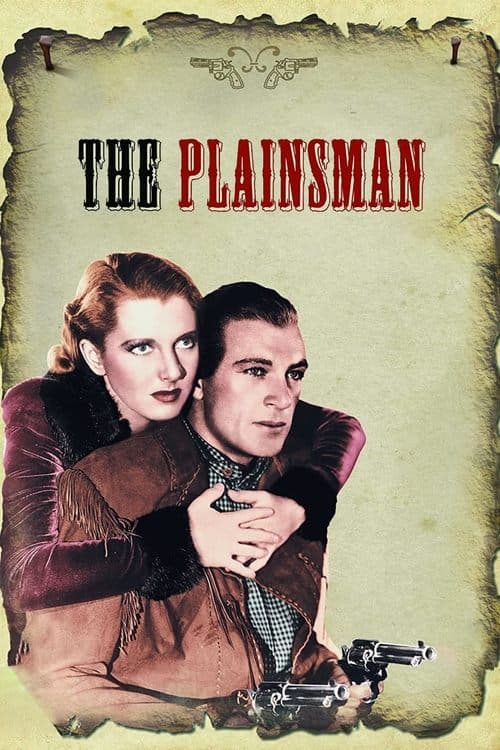 The Plainsmanのポスター
