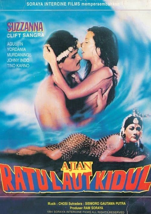 Ajian Ratu Laut Kidulのポスター