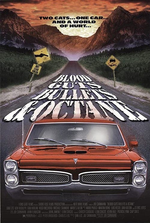 Blood, Guts, Bullets and Octaneのポスター