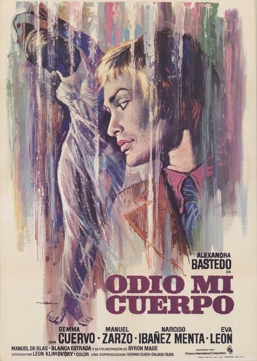 Odio mi cuerpoのポスター