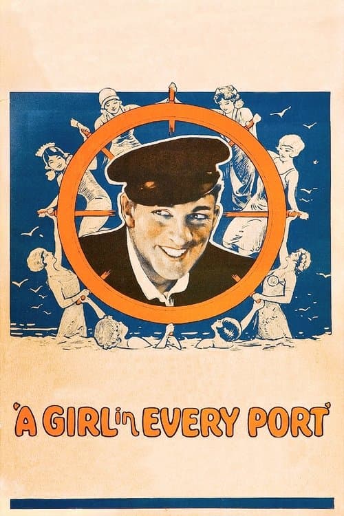 A Girl in Every Portのポスター