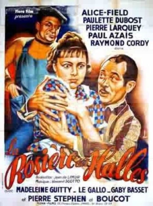 La rosière des Hallesのポスター
