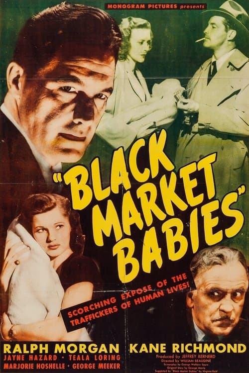 Black Market Babiesのポスター