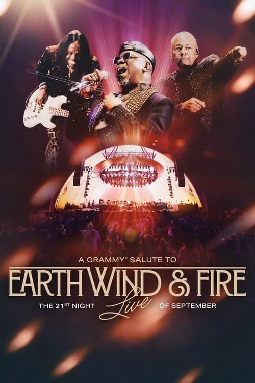 A Grammy Salute to Earth, Wind & Fire Live: The 21st Night of Septemberのポスター