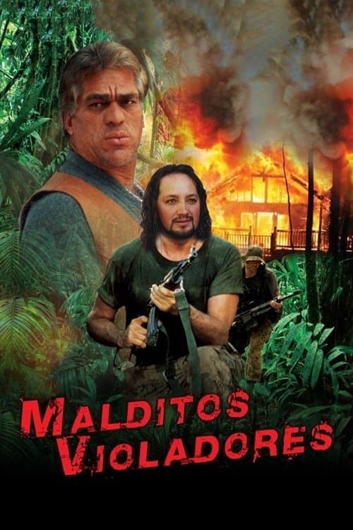 Malditos violadoresのポスター