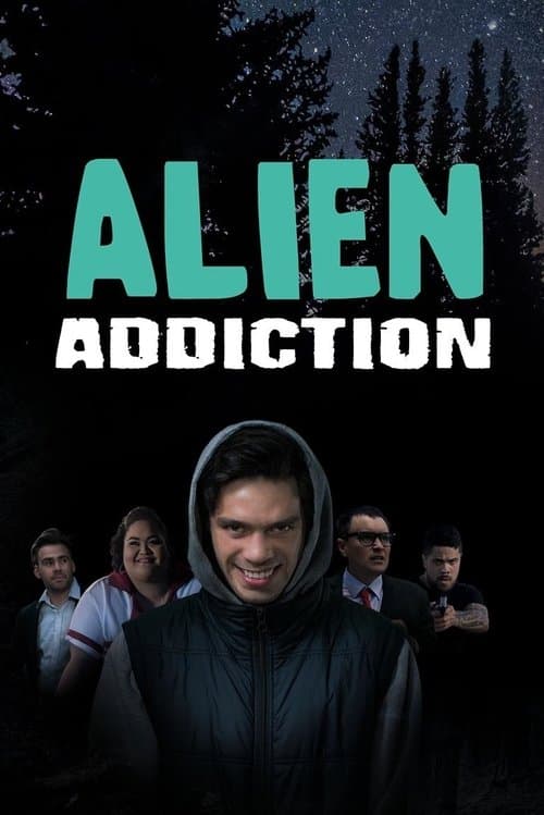 Alien Addictionのポスター