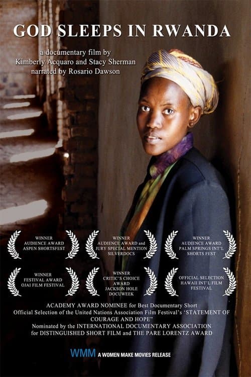 God Sleeps in Rwandaのポスター