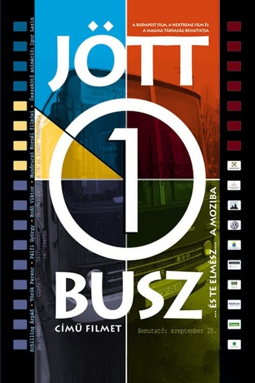 Jött egy busz…のポスター