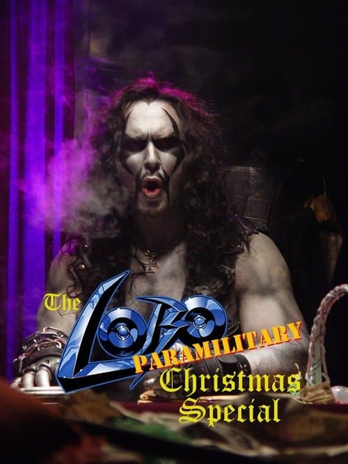 The Lobo Paramilitary Christmas Specialのポスター