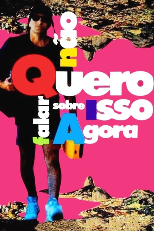 Não Quero Falar Sobre Isso Agoraのポスター