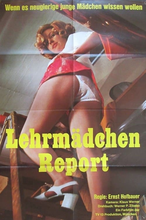 Lehrmädchen-Reportのポスター