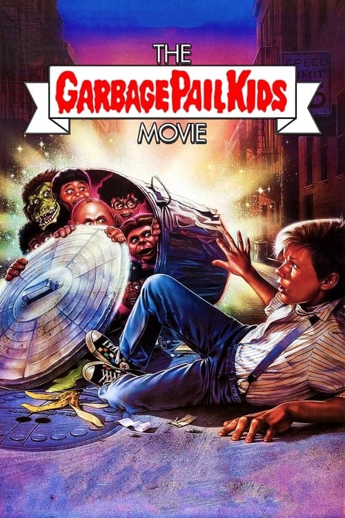 The Garbage Pail Kids Movieのポスター