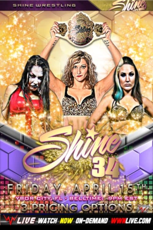 SHINE 34のポスター
